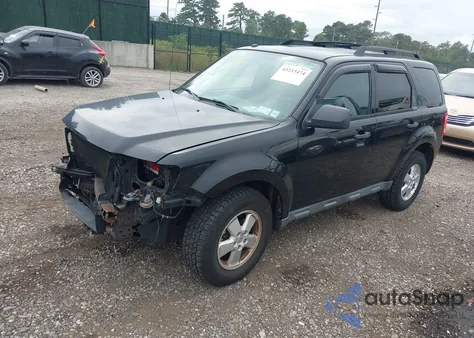 2012 Ford Escape Xlt из США, поврежденный, VIN 1FMCU9DG1CKC35010